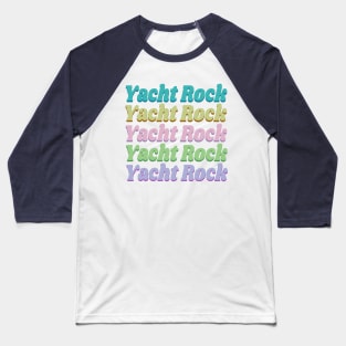 Yacht Rock / Soft Rock Genre Retro 70s Style Baseball T-Shirt